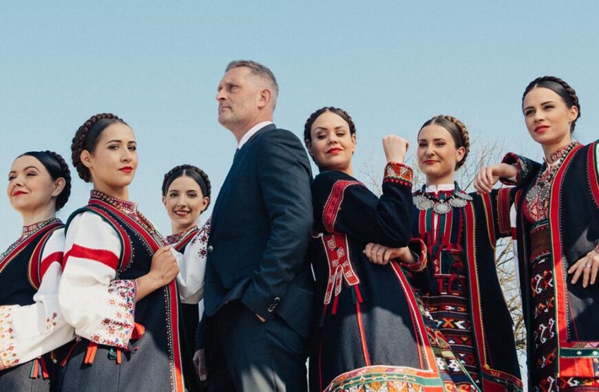 Borna Šercar’s Jazziana Croatica i Ansambl LADO predstavljaju album „Untamed“