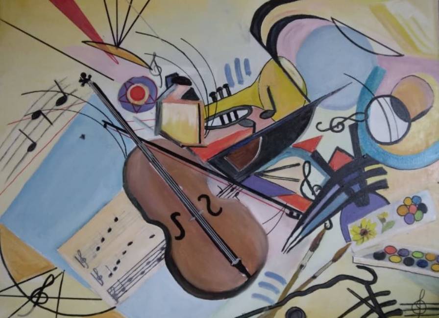 Dobrila Vein, Svijet glazbe