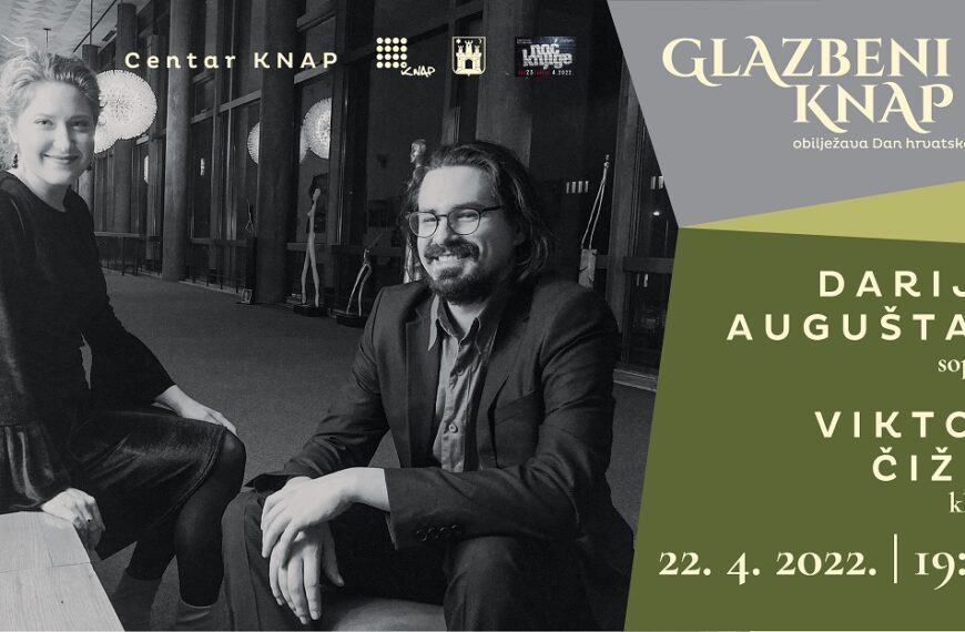 Glazbeni Knap & Noć knjige, 22. 4.