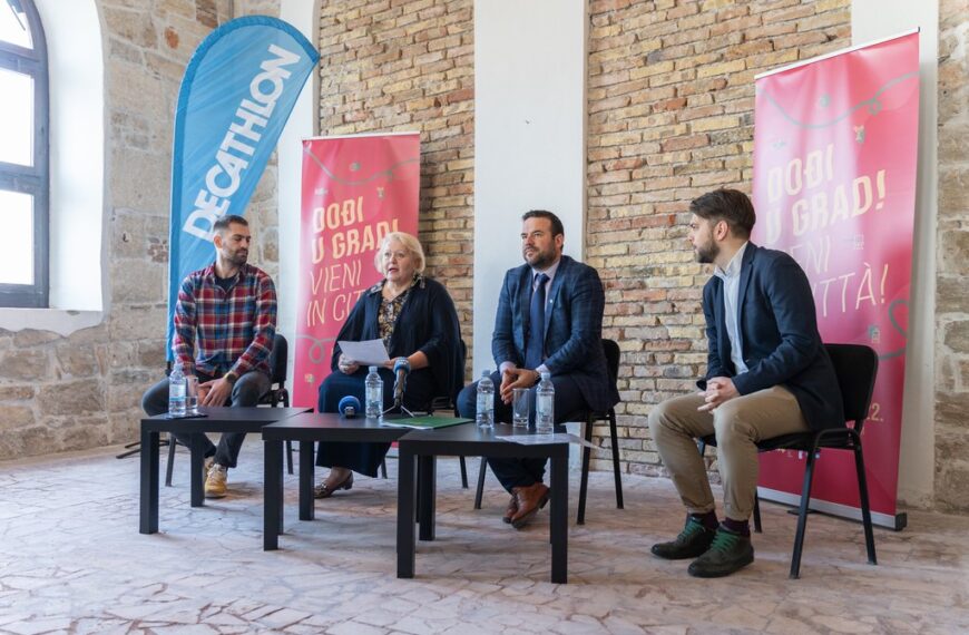 Grad Pula: Četvrti tjedan manifestacije Dođi u grad! – Vieni in città!