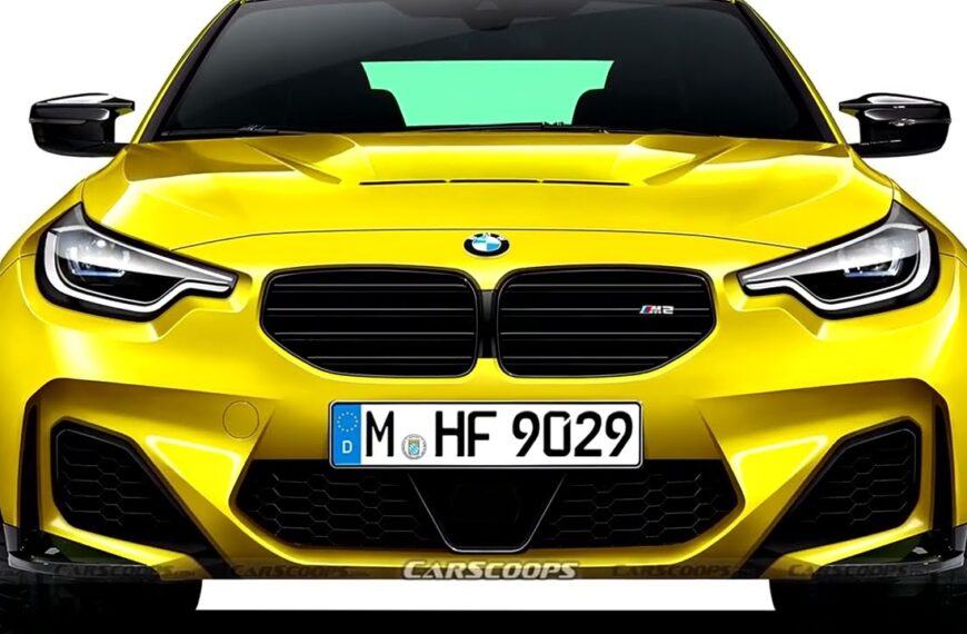 2023 BMW M2 je skoro spreman (G87)