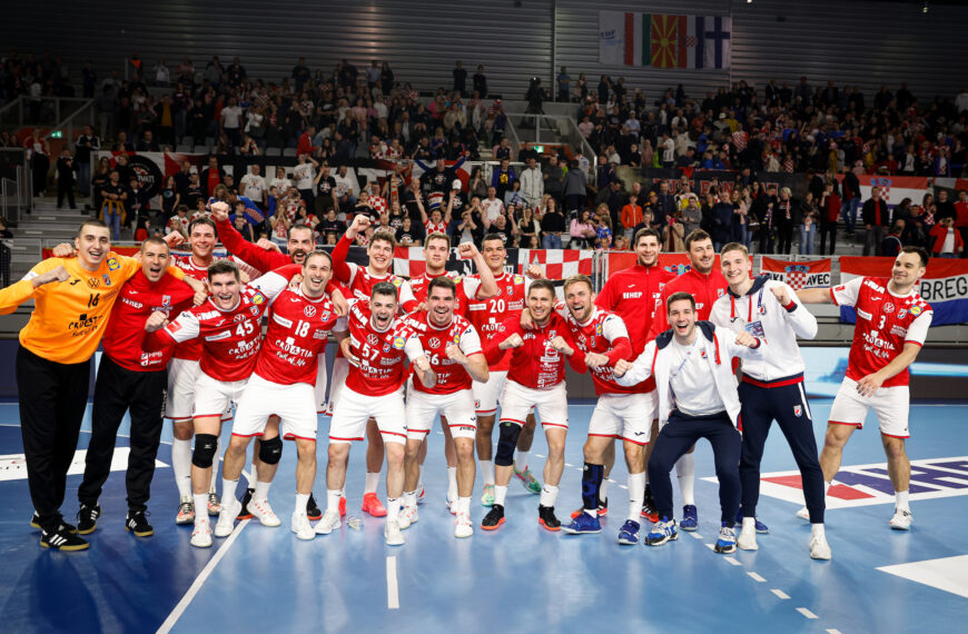 Novom uvjerljivom pobjedom Hrvatska potvrdila plasman na Svjetsko prvenstvo