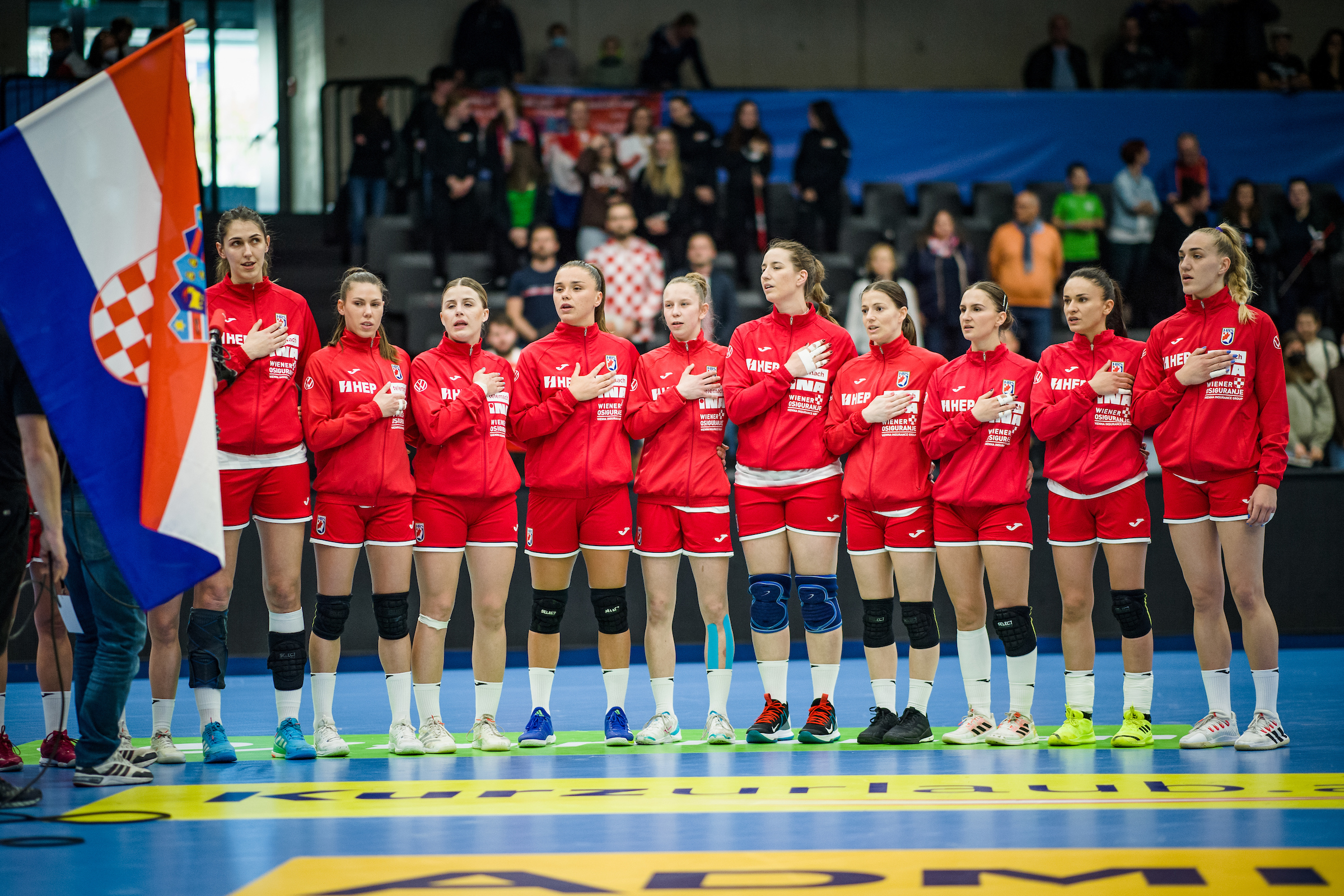 Hrvatska ženska seniorska reprezentacija pobijedila je Ukrajinu (3)