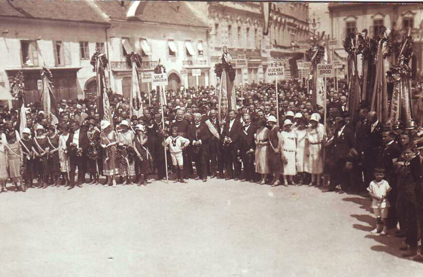 Hrvatsko pjevačko društvo VILA, u Varaždinu od 1875. do 1947.