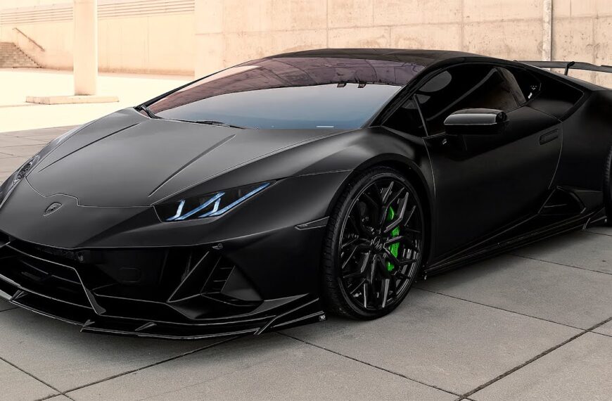 Lamborghini Huracan EVO TT