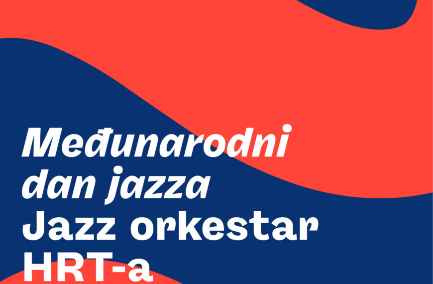 Jazz orkestar HRT-a u sklopu Međunarodnog dana jazza u Tvornici kulture
