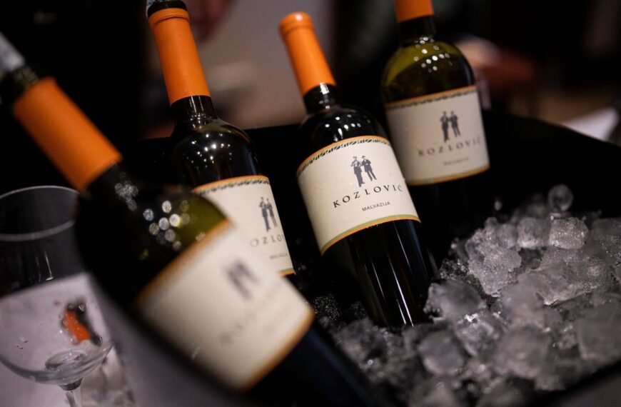 Kozlovićeva Santa Lucia iz 2018. najbolja malvazija na svijetu