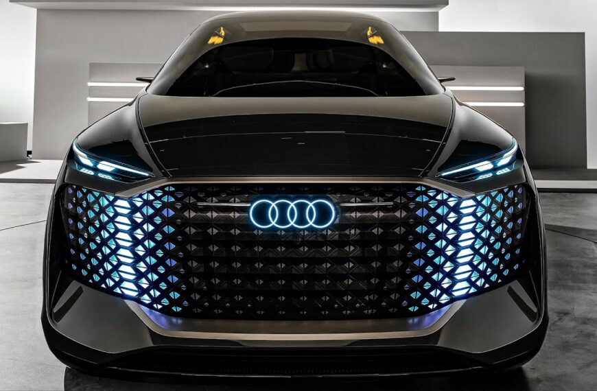 Audi urbansphere – Interijer, Eksterijer i značajke