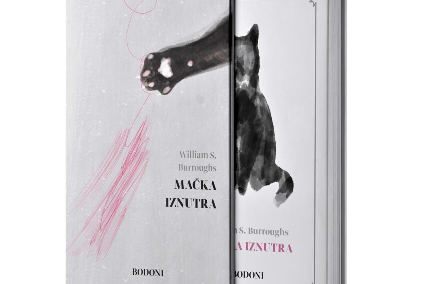 Osvrt na knjigu “Mačka iznutra” Williama S. Burroughsa