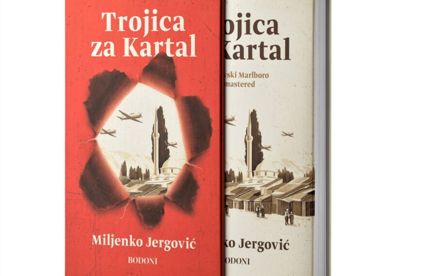 Osvrt na knjigu priča Miljenka Jergovića: Trojica za Kartal