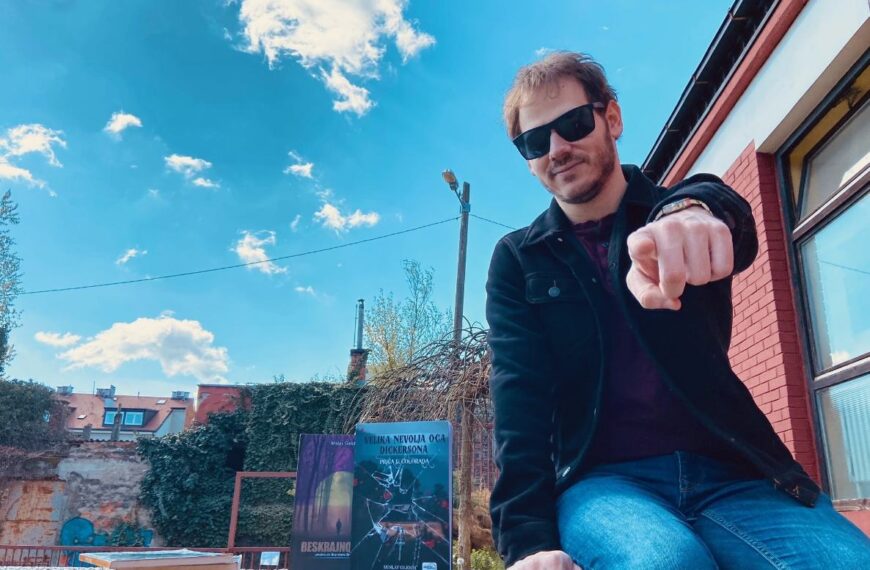 OBJAVLJEN CRNOHUMORNI ROMAN MISLAVA GLEICHA – VELIKA NEVOLJA OCA DICKERSONA