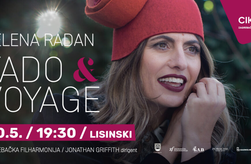 FADO & VOYAGE S POTPISOM JELENE RADAN