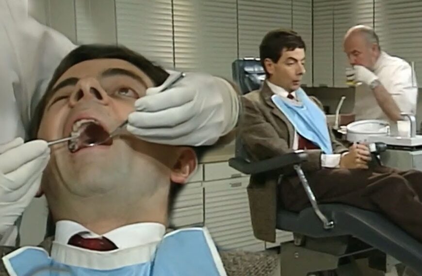 Mister Bean kod zubara