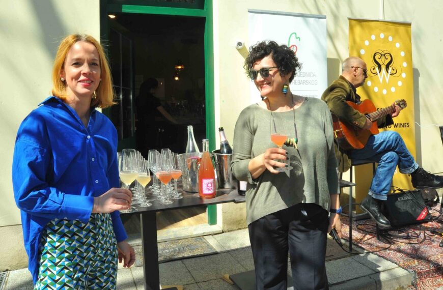 5. Salon pjenušavih vina Zagreb