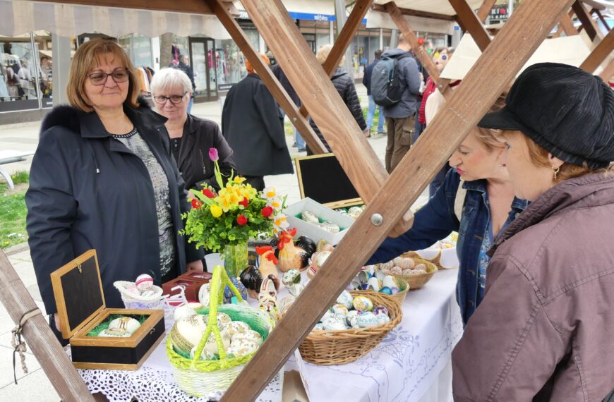 PREDUSKRSNE MANIFESTACIJE “Šarana jaja bojama grada” u organizaciji Grada Osijeka