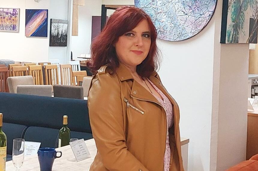 Apstrakcije Snježane Novotny u Čakovcu