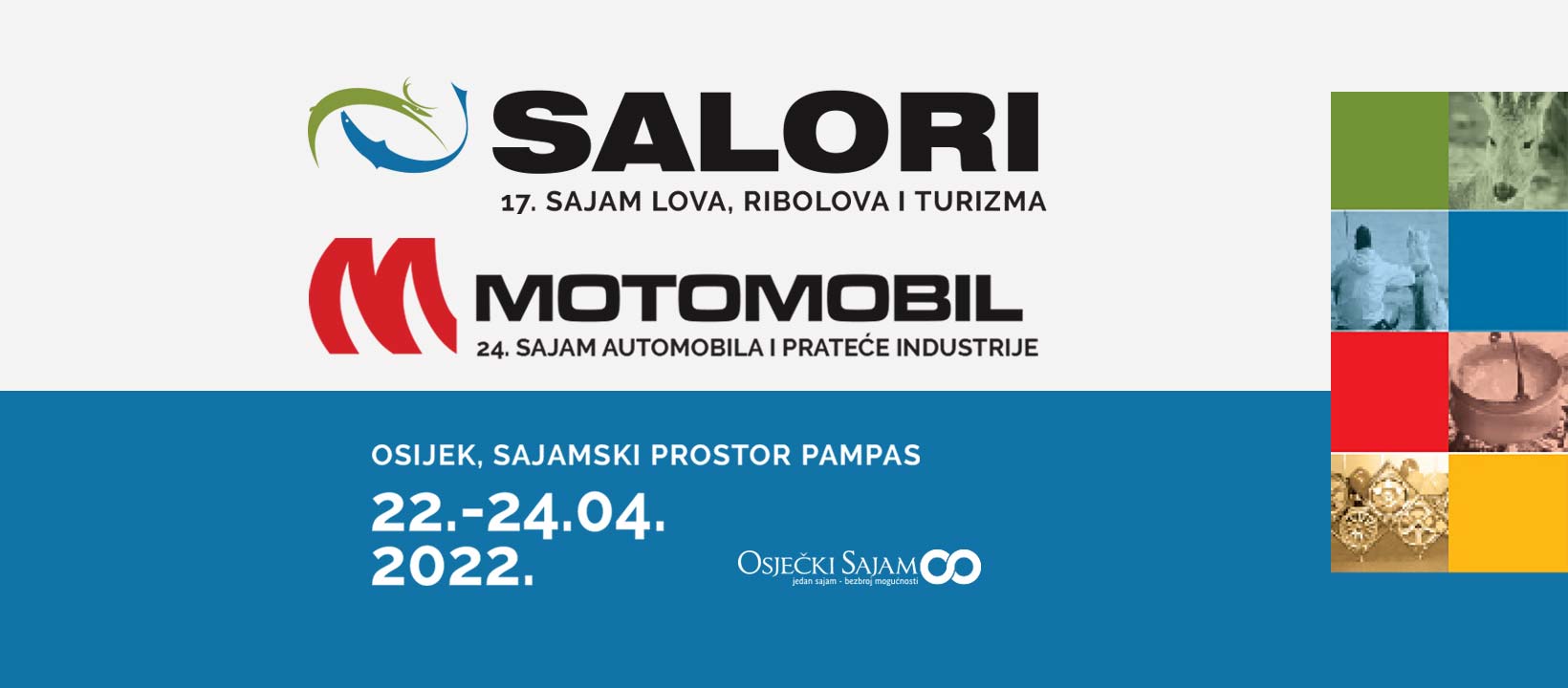 Svečano otvorenje 17. Sajma lova, ribolova i turizma SALORI 2022 (18)