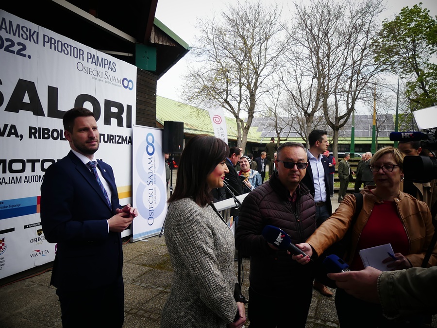 Svečano otvorenje 17. Sajma lova, ribolova i turizma SALORI 2022 (9)