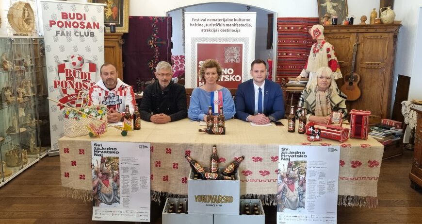 Tamo gdje Dunav ljubi nebo… “SVI zaJEDNO HRVATSKO NAJ”