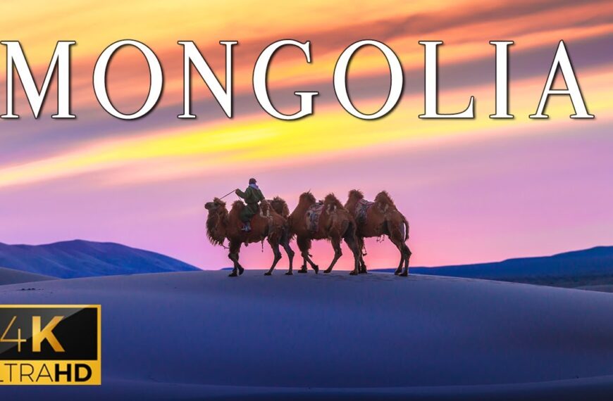 LET IZNAD MONGOLIJE / 4K UHD
