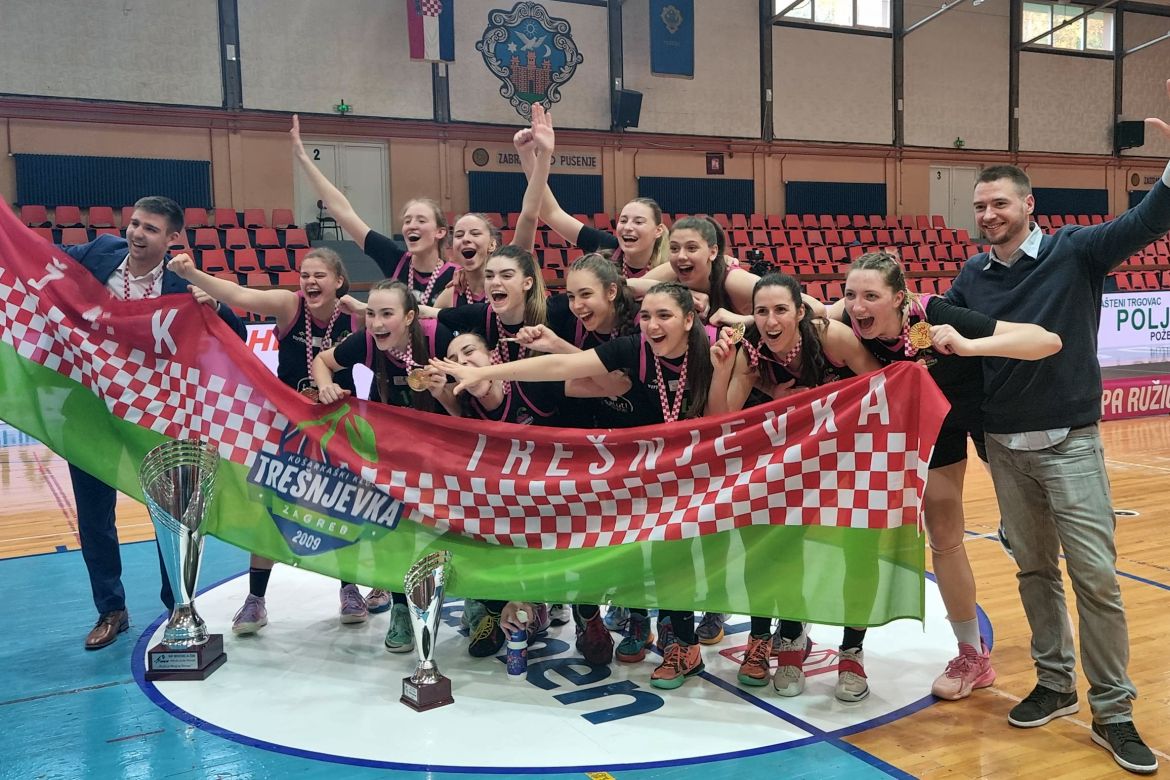 Trešnjevka sa zastavom