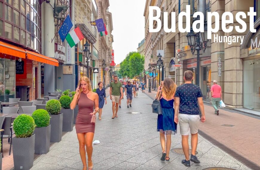 Budimpešta, Mađarska – u 4K HDR pješačkoj turi ▶6 sati