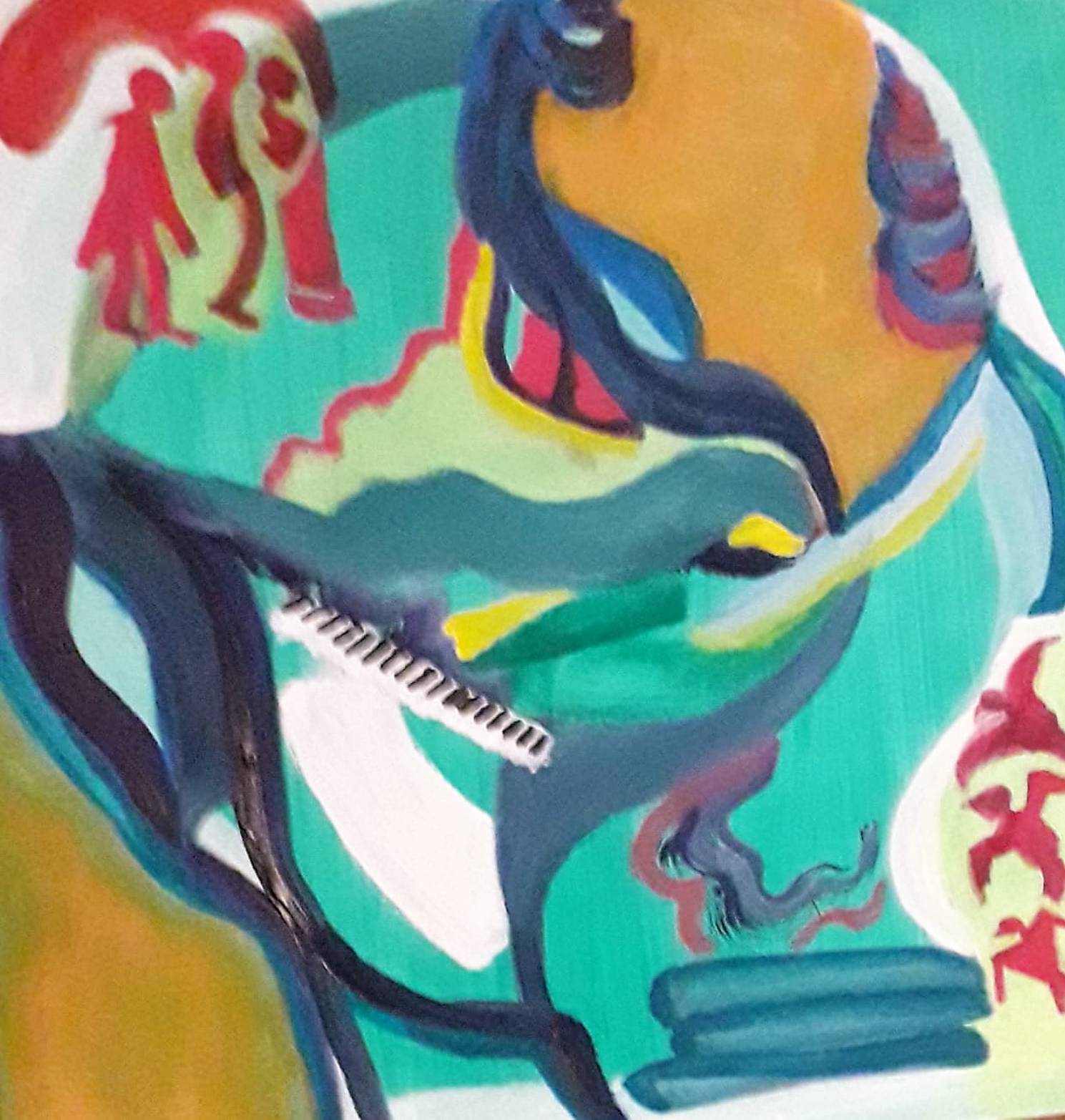 Valerija Jelčić, Glazbene vibracije