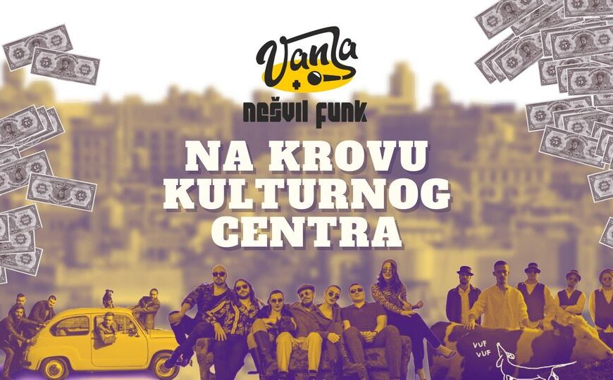 Vanja i Nešvil Funk (njegov kolektiv) održali promociju albuma “Vanj Love” na krovu KC Osijek