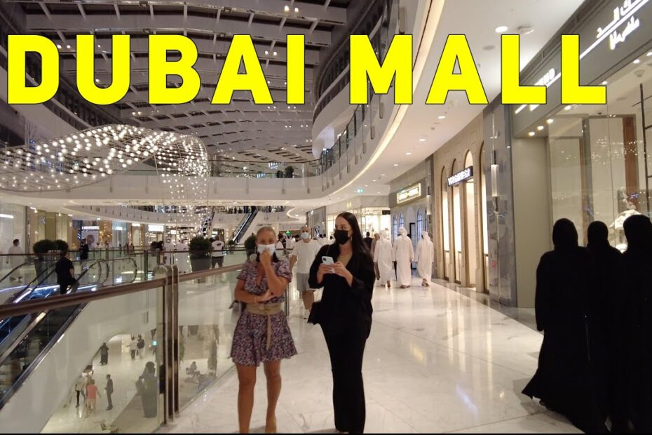 Dubai Mall – najveći trgovački centar na svijetu