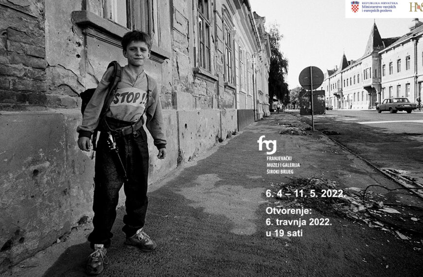 Izložba fotografija i predstavljanje istoimene monografije 1991. Zorana Filipovića