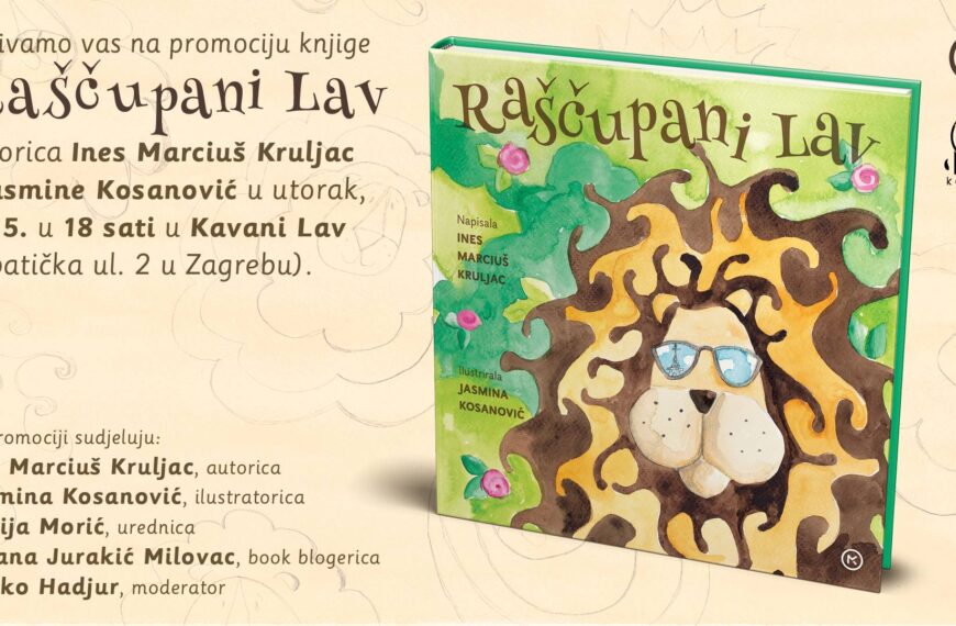 Poziv na promociju knjige Raščupani lav
