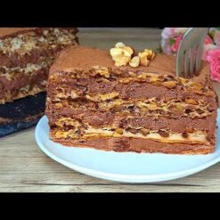 Kraljevska torta – ukusni kolač bez brašna