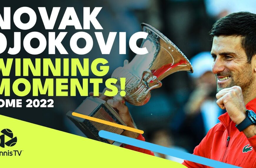 Đoković osvojio pobjednički trofej na rimskom Masters 1000