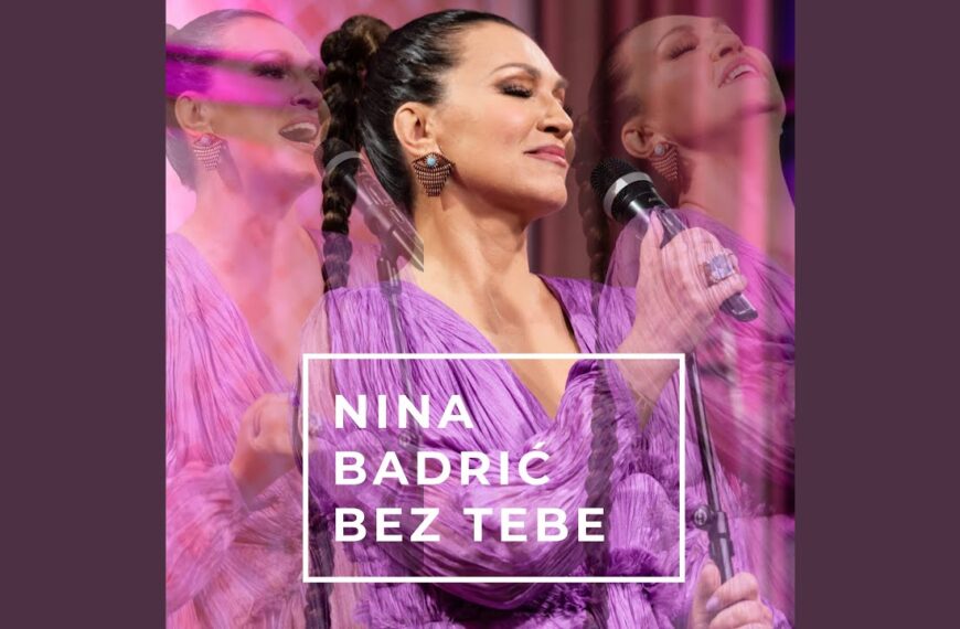 Pjesmom “Bez tebe” Nina Badrić najavila album Sentimenti