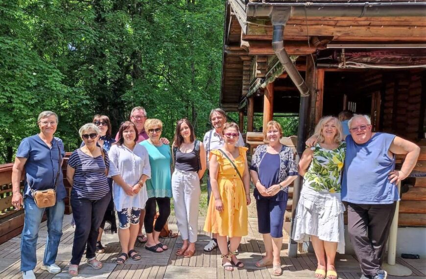 Održana 6. međunarodna unska likovna kolonija u Hrvatskoj Kostajnici / FOTO