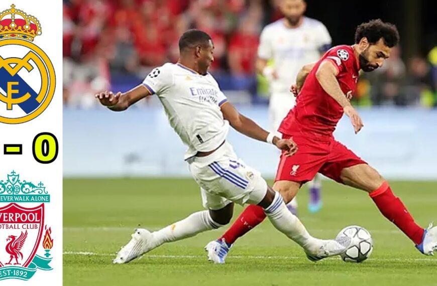 Real Madrid osvojio Ligu prvaka svladavši Liverpool s 1:0