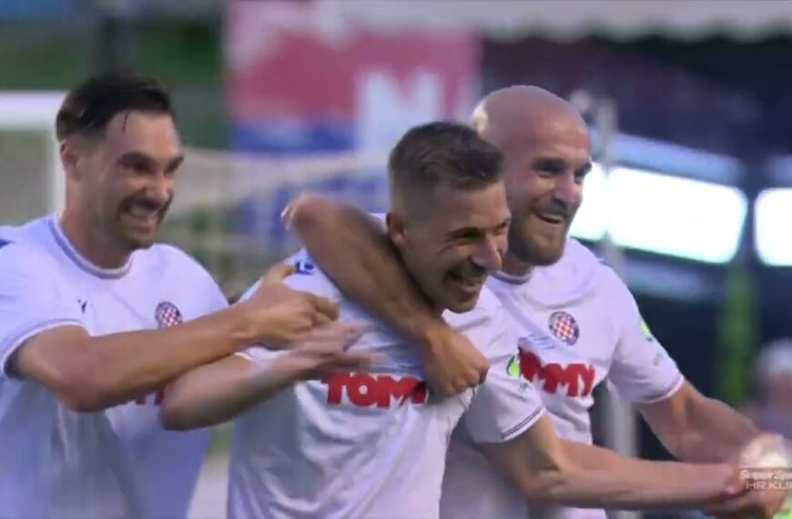 Hajduk pobijedom nad Rijekom s 3:1 osvojio Kup, prvi trofej nakon devet godina