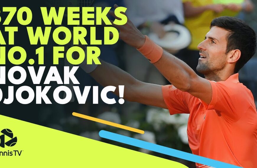 Đokovićeva sjajna 999. pobjeda u karijeri