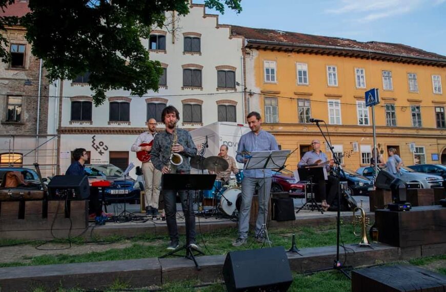 B’S FUNSTALLATION PRVI PUT U OSIJEKU