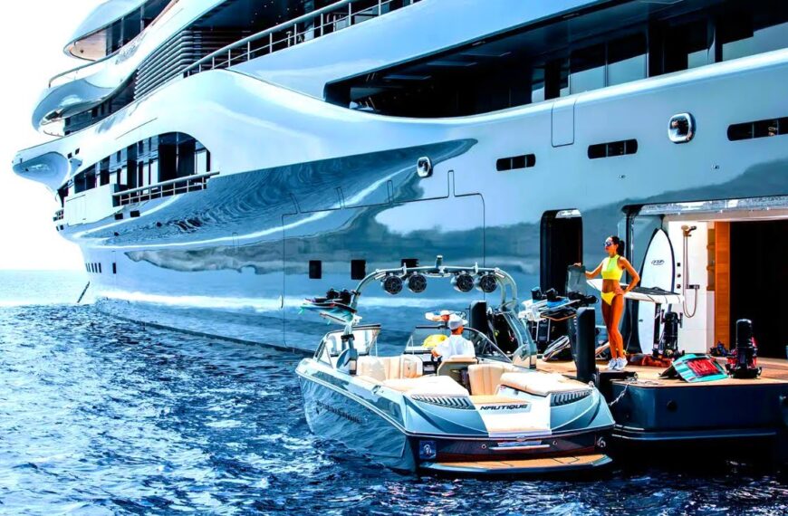 Najluksuznija jahta na svijetu (2022.)