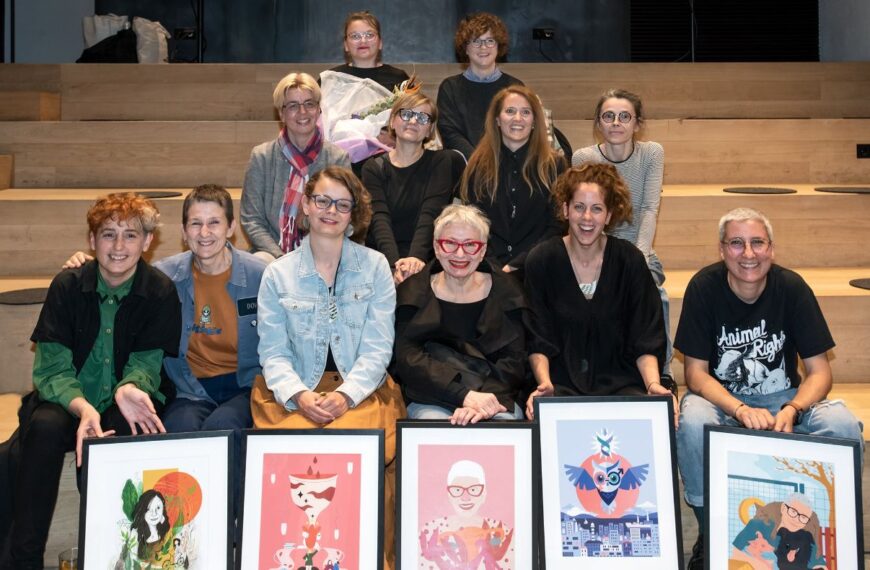 Dodjelom nagrada Fierce Women Award 2022. otvoren 16. Vox Feminae Festival