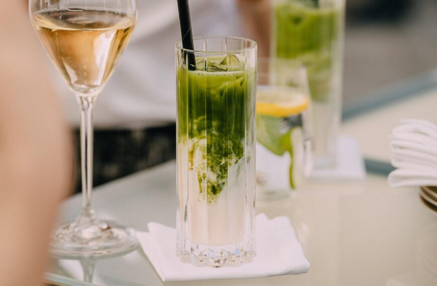 Matcha popodnevni čaj na Oleander terasi · joie de vivre 