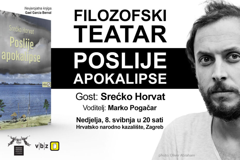 Filozofski teatar - gost Srećko Horvat