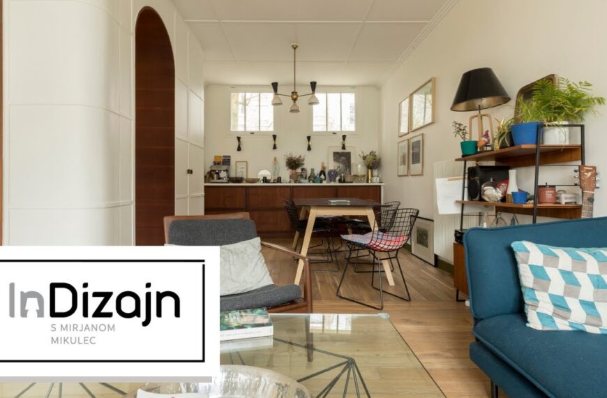 Preuređena kuća iz 1850. godine