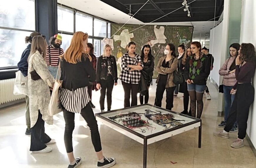 Natječaj za izlaganje u galeriji CEKAO