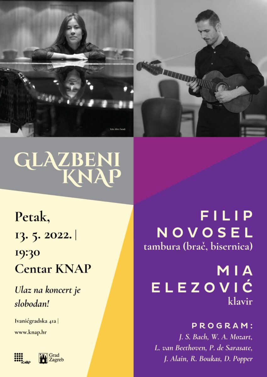 Glazbeni Knap   F. Novosel & M. Elezović (2)