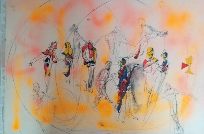 Iris Bondora Dvornik izlaže u Velikoj Gorici