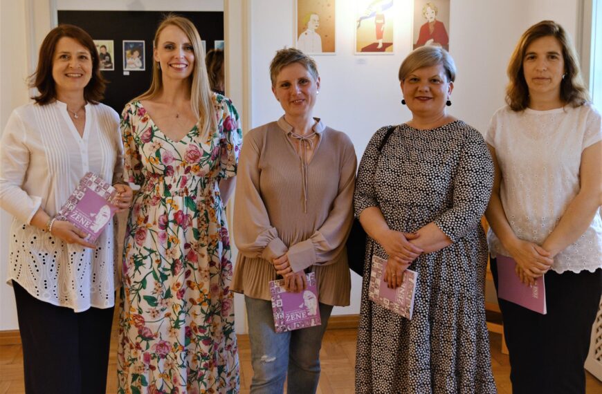 Izložba “Neustrašive žene” otvorena u Pakracu / FOTO