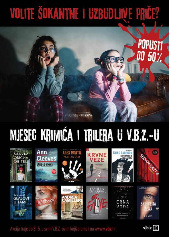 JESEC KRIMIĆA I TRILERA U V.B.Z.-u