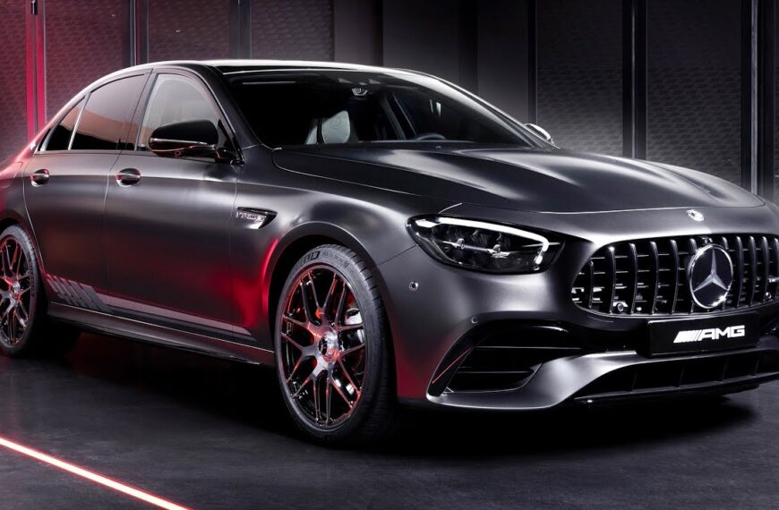 Mercedes-AMG E 63 S (2022.) – PRVI POGLED eksterijera i unutrašnjosti
